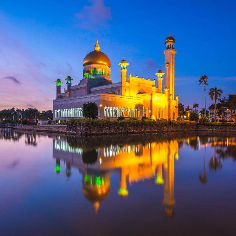 Brunei: Entry and Exit Travel Restrictions Extended for Six Countries