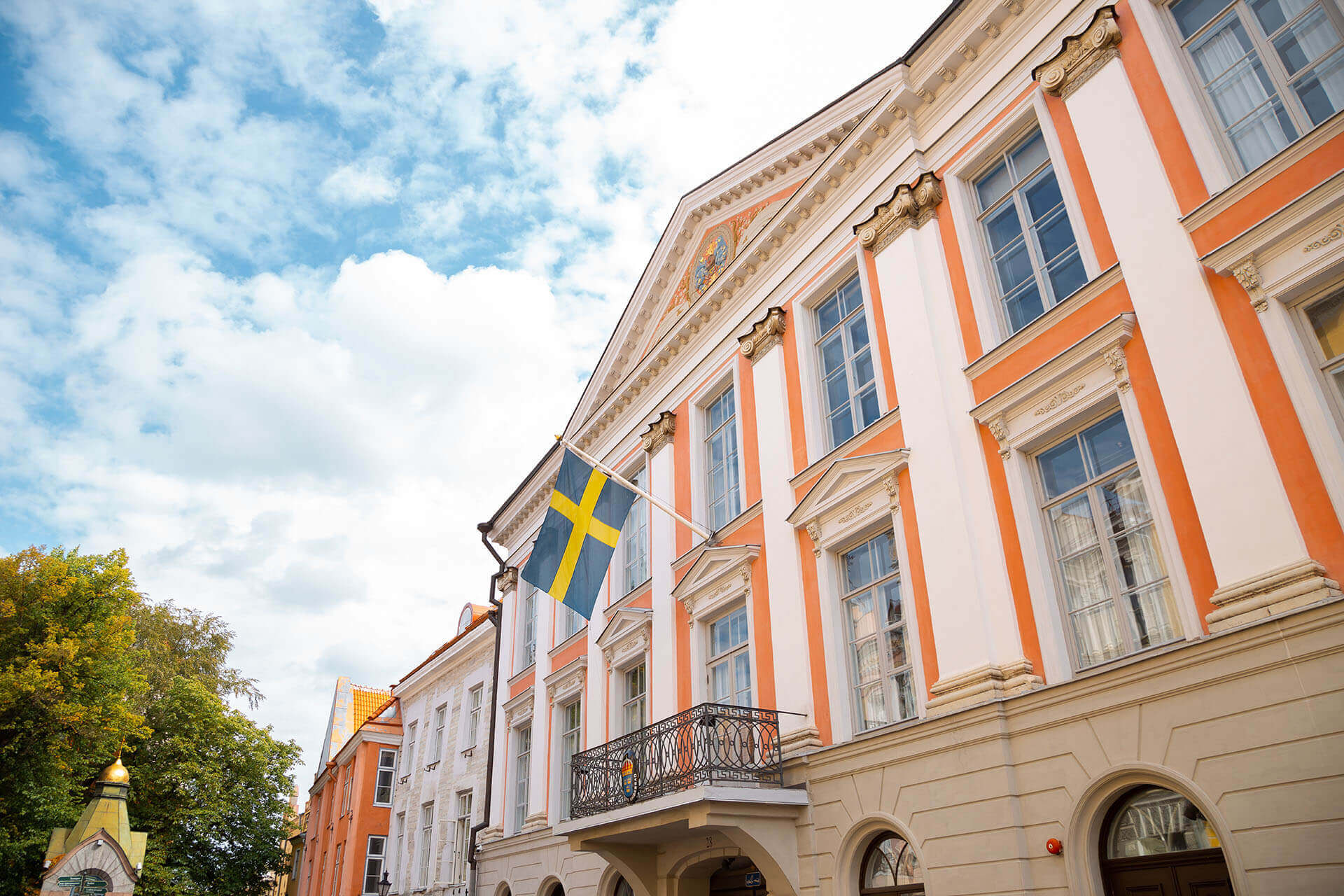 Sweden: New Embassy and Consulate-General Offices