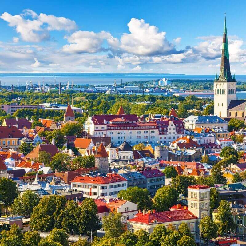 Estonia: Updated Entrance Requirements for Fully Vaccinated Travelers