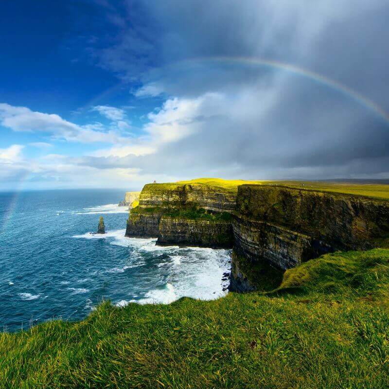Ireland: Lifting of Entrance Requirements for International Travelers