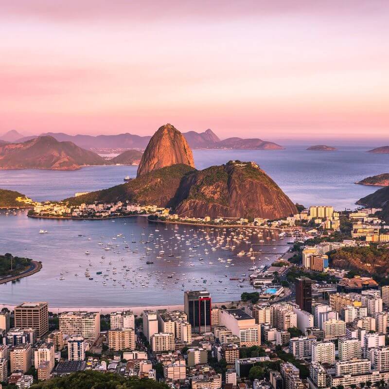 Brazil: Visa Required for Transit and Stay in Mexico