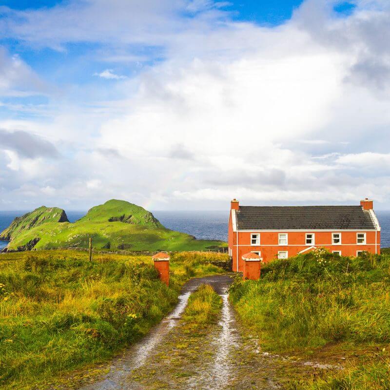 Ireland: Residence Permit Processing in Locations Around Ireland