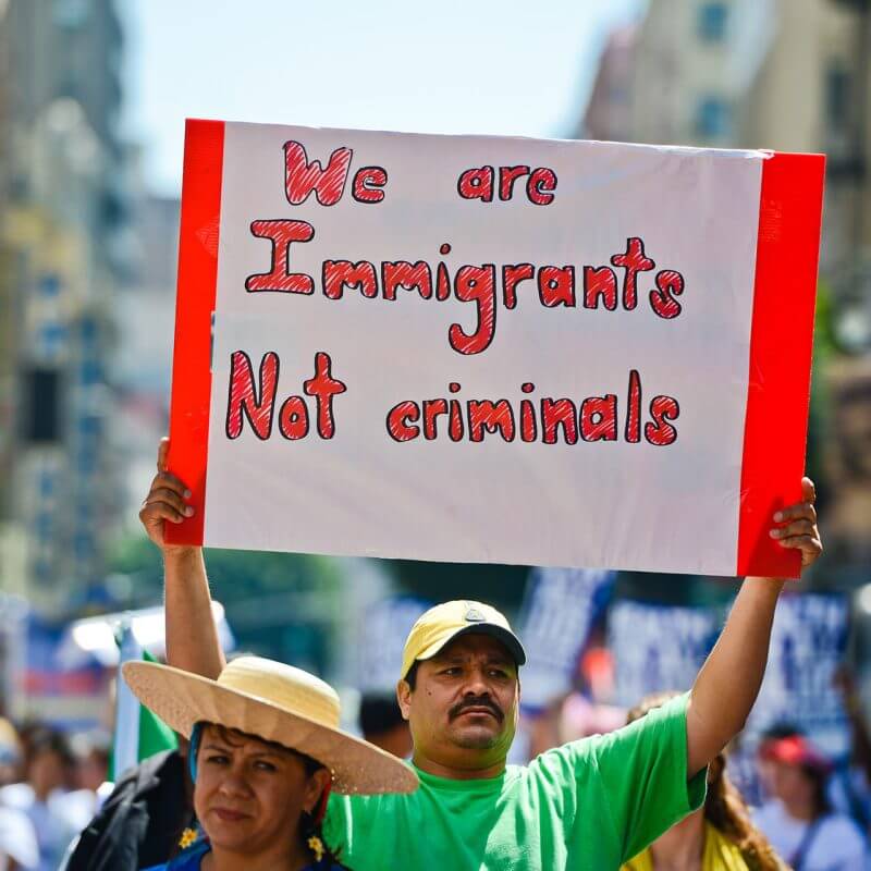 US: Safely Exercising Your Right to Protest as a Foreign National