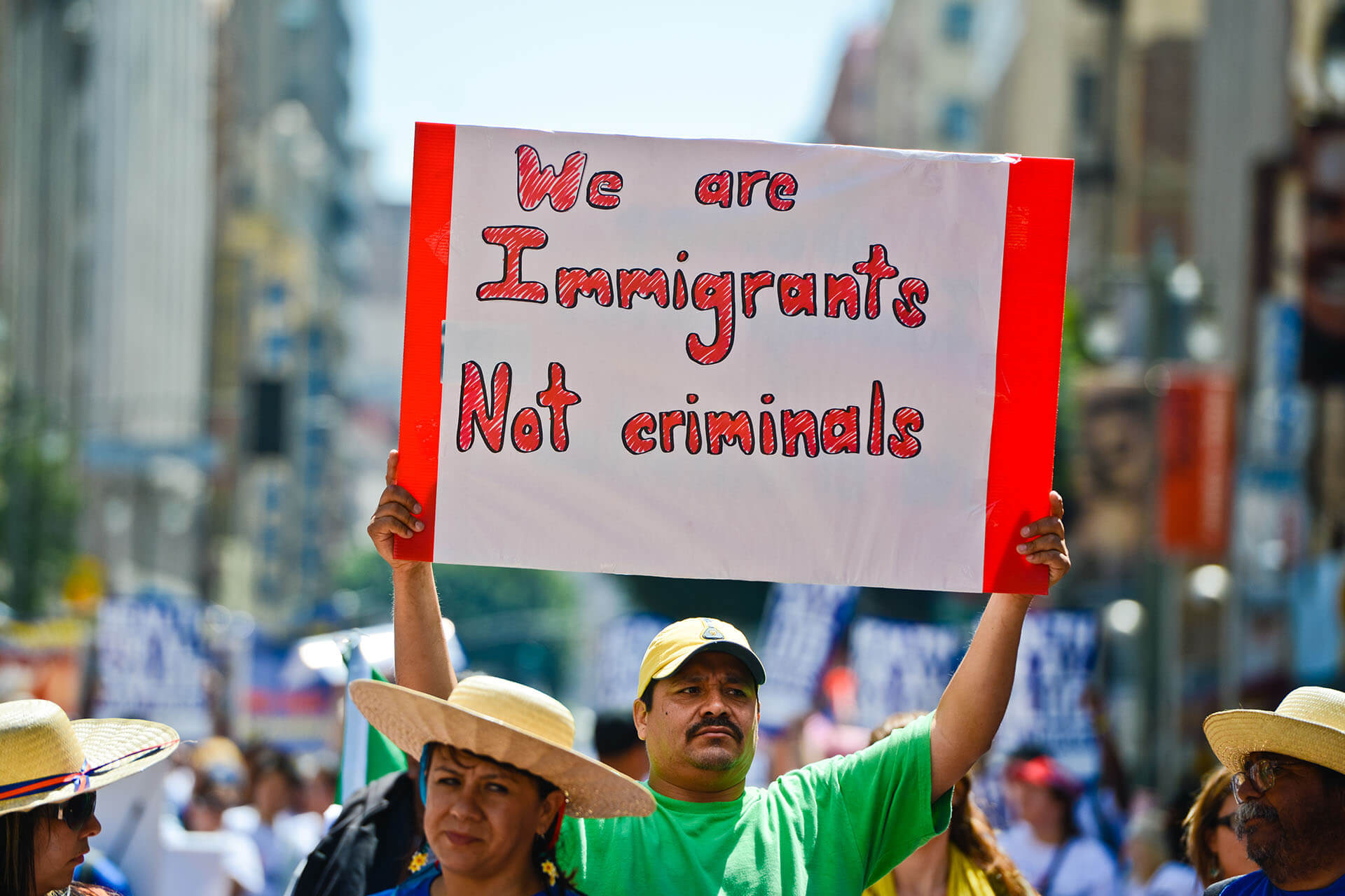 US: Safely Exercising Your Right to Protest as a Foreign National